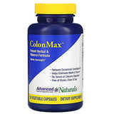 Advanced Naturals Colonmax Caps, 100 Count, Blue and White (16900)