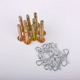 20 pcs Shear Pins + 20 pcs Cotters Pins for 738-04124A Troy Bilt 714-04040 738-04124 Snowblowers Replacement