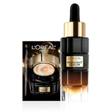 L'Oreal Paris Age Perfect Anti-Aging Midnight Face Serum, Reduce Wrinkles 1oz + Midnight Cream Sample, Packaging May Vary