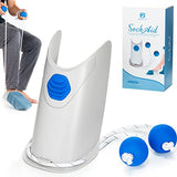 Upgrade Sock Aid - Socks Helper with Adjustable Cords, Easy on Sock Aid Tool with Ergonomic Soft Foam Round Handles for Elderly, Disabled, Pregnant, Diabetics-Sock Helper Aide Tool