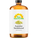 Sun Essential Oils 16oz - Sandalwood Essential Oil - 16 Fluid Ounces