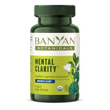 Banyan Botanicals Mental Clarity – Organic Supplement with Gotu Kola & Bacopa – Supports Healthy Cognitive Function & Mental Performance* – 90 Tablets – Non-GMO Sustainably Sourced Vegan