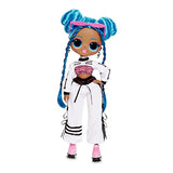 LOL Surprise OMG Chillax Fashion Doll - Dress Up Doll Set with 20 Surprises for GIrls and Kids 4+