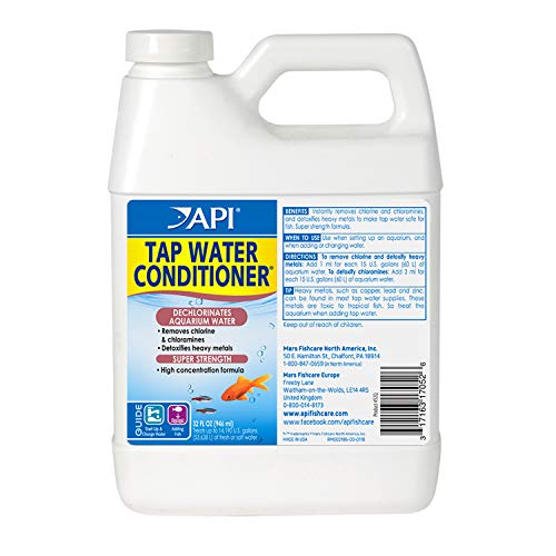 Api Fish Care API Fishcare 52Q API TAP Aquarium Water Conditioner 32-Ounce Bottle
