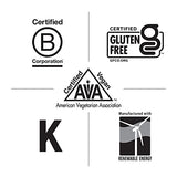 Country Life Target-Mins Calcium Magnesium Caps, 500mg: 250mg, 180 Vegan Capsules, Certified Gluten Free, Certified Vegan