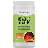 NaturalSlim Metabolic Vitamins - Combination of High Potency Multivitamins, Minerals, B Complex, Msm, & Digestive Formula Supplements for Men & Women - Energy & Metabolism Support -Capsule,1 Pack