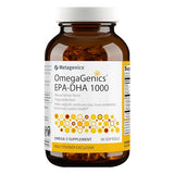 Metagenics OmegaGenics EPA-DHA 1000mg - Daily Omega 3 Fish Oil Supplement to Support Cardiovascular, Musculoskeletal and Immune System Health - 60 Count