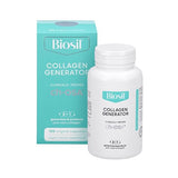 Biosil Collagen Generator - 120 Capsules - with Patented ch-OSA Complex - Generates & Protects Your Own Collagen - GMO Free - 120 Servings