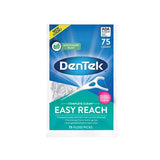 DenTek Complete Clean, Variety Pack, Fresh Mint Angles Floss Picks (75ct), & Interdental Cleansers (32ct) (2 of Each)