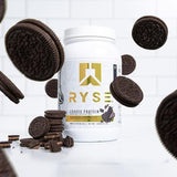 Ryse Loaded Protein Powder | 25g Whey Protein Isolate & Concentrate | with Prebiotic Fiber & MCTs | Low Carbs & Low Sugar | 54 Servings (Chocolate Cookie Blast)