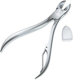 Fox Medical Equipment Toenail Clippers - Professional Nail Clippers for Thick and Ingrown Nails - Precision Toenail Clipper - Best Nippers for Thick Toenails - Stainless Steel Soft Grip Nail Clipper