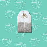 Hyleys Slim Tea Raspberry Flavor - Weight Loss Herbal Supplement Cleanse and Detox - 25 Tea Bags (6 Pack)