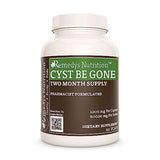 Remedys nutrition® Cyst Be Gone 1,000mg Capsule 60,000mg per Bottle | Contains Graqviols Anamu and Modified Citrus Pectin (MCP)