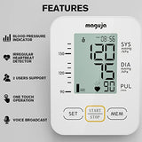 Blood Pressure Monitor,maguja BP Cuff Automatic Upper Arm Cuff Digital Blood Pressure Machine with 8.7-20.5inches Blood Pressure Cuff for Home Use