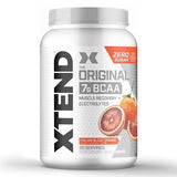 XTEND Original BCAA Powder Italian Blood Orange - Sugar Free Post Workout Muscle Recovery Drink with Amino Acids - 7g BCAAs for Men & Women - 90 Servings