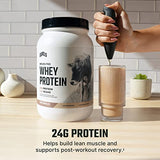 Levels Grass Fed 100% Whey Protein, No Hormones, Pure Chocolate, 2LB