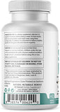 Organic Irish Sea Moss Pills - Wildcrafted Dr Sebi Inspired Seamoss Blend with Turmeric, Burdock Root & Bladderwrack, Enhanced with Black Pepper - 60 Capsules