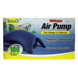 Tetra Whisper Air Pump 40 To 60 Gallons, For Aquariums, Powerful Airflow, Non-UL Listed,Blue