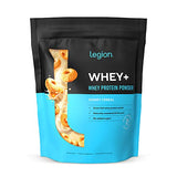 LEGION Whey+ Whey Isolate Protein Powder from Grass Fed Cows - 30 Servings (30 Serving, Honey Cereal)