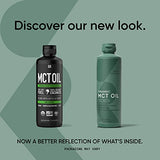 Sports Research Keto MCT Oil from Organic Coconuts - Fatty Acid Fuel for Body + Brain - Triple Ingredient C8, C10, C12 MCTs - Perfect in Coffee, Tea, & More - Non-GMO & Vegan - Unflavored (16 Oz)