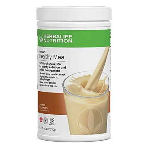 Herbalife Formula 1 Healthy Meal Nutritional Shake Mix (Pralines and Cream 750 g)