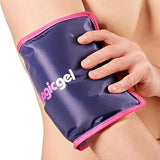 Magic Gel Premium Ice Packs - 2 Pack | 2 Reusable Gel Ice Packs (11.8" x 7.8") for Icing Injuries, Pain Relief, Cold Compress for Reducing Swelling | Flexible & Foldable