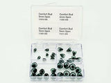 Starkey Hearing Aid Domes Comfort Ear Buds Open/Vented Variety Pack (32 Domes)