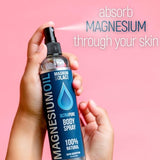 Pure Magnesium Oil Spray - 100% Natural Magnesium Spray - Sourced from The Dead Sea Topical Magnesium