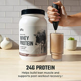 Levels Grass Fed 100% Whey Protein, No Hormones, Chocolate Mocha, 2LB