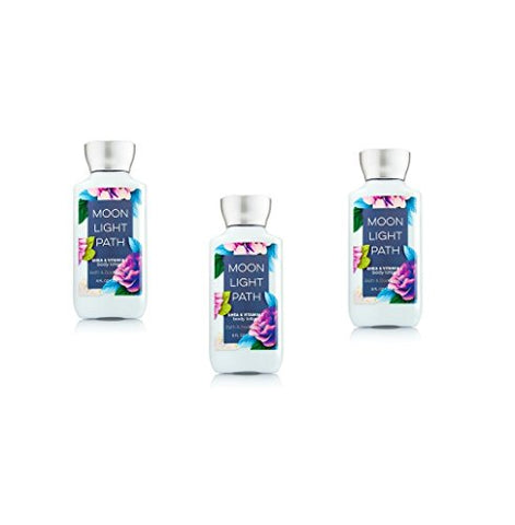Bath & Body Works Moonlight Path Body Lotion Pack of 3