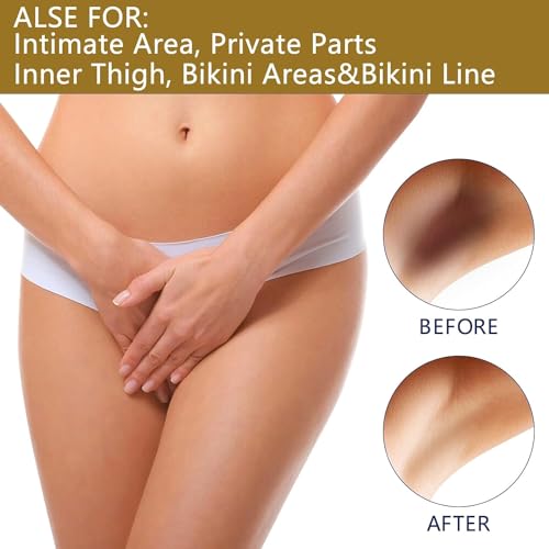 Skin Lightening Cream Skin Bleaching Cream Whitening Cream For Body Intimate Area, Private Parts, Underarm, Knees, Elbows, Inner Thigh, Bikini Areas