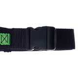 COW&COW Gait Belt with 3 Handles and Metal Loop for Physical Therapy 4 inches (Green, 28"-52")