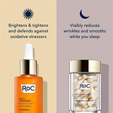 RoC 10% Vitamin C Face Serum - Anti-Aging, Skin Tone & Dark Spot Treatment