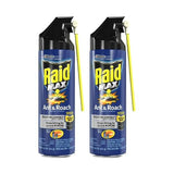 Raid Max Ant and Roach Spray, 14.5 Ounce (Pack of 2)