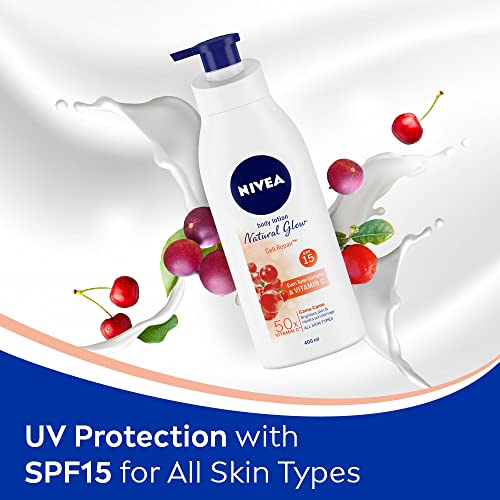 Nivea Extra Whitening Cell Repair Body Lotion SPF 15, 400ml