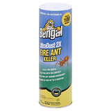 Bengal UltraDust 2X Fire Ant Killer, Odorless No Watering-in, Kills The Queen, 16 Oz. 100 Mound Treatment Dust