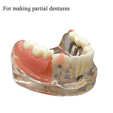 Gum Material for DIY Denture Improve Smile, Tooth Repair Kit, Teeth Fitting Material