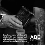 ABE Pre Workout Powder - All Black Everything Pre Workout Energy Drink with Citrulline Malate & Beta Alanine | for Pump, Energy, Performance (30 Servings) (Candy Ice Blast)