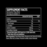 L-Carnitine 3000 Liquid | 3000 mg Carnitine Supplement | Zero Calorie Zero Sugar Keto Friendly for Men and Women – Great Tasting| 31 Servings (Miami Vice, 16 fl. oz.)