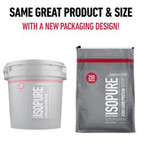 Isopure Protein Powder, Zero Carb Whey Isolate, Gluten Free, Lactose Free, 25g Protein, Keto Friendly, Strawberries & Cream, 110 Servings, 7.5 Pound (Packaging May Vary)