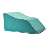 Lounge Doctor Elevating Leg Rest Pillow, Large, 18 in. Wide, Heather Grey, Uniquely Designed Incline Wedge for Vein Circulation, Leg Swelling, Lymphedema, Leg and Back Pain, Relaxation