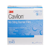 MMM Cavilon Alcohol-Free, No-sting Barrier Film Wands/Swabs 1.0, 25/Box, Box