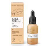 UpCircle Organic Face Serum With Coffee Oil 1oz - Vitamin C, Rosehip Oil Fades Dark Spots + Sea Buckthorn Keeps Skin Supple - Natural Hydrating Facial Oil - Vegan + Cruelty-Free