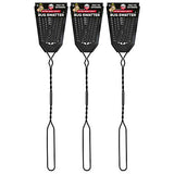 Enoz Sergeant Swat Bug Swatter - 3 Pack - Heavy Ultra Duty Manufactured Flyswatter - Environmentally Conscious, Effective, and Inexpensive Method to Control Flying Insects