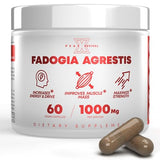 Peak Revival-X Fadogia Agrestis 1000mg Per Serving Supplement - Potent Extract to Increase Energy, Athletic Performance & Muscle Mass - Supplements Third Party Tested & Made in The USA (60 Capsules)