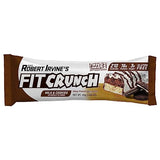 FITCRUNCH Snack Size Protein Bars, Designed by Robert Irvine, World’s Only 6-Layer Baked Bar, Just 3g of Sugar & Soft Cake Core (Flavor Lovers)