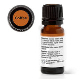 Plant Therapy Coffee Essential Oil 100% Pure, Undiluted, Natural Aromatherapy, Therapeutic Grade 10 mL (1/3 oz)