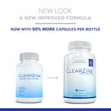 ClearZine Acne Pills for Teens & Adults | Clear Skin Supplement, Vitamins for Hormonal & Cystic Acne, 90 Caps