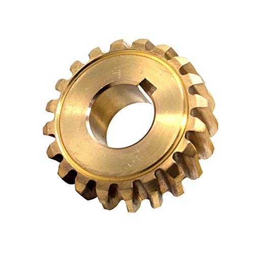 Huthbrother 1-7/8" OD 917-04861 20T Worm Gear, Compatible with Craftsman Cub Cadet Troy Bilt 717-0528 717-04449 717-0528A 917-0528A, Fits 40" - 42" SNOWBLOWERS