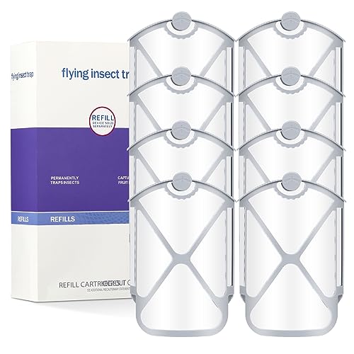 Husaco Insect Trap Refill Kit, Insects Replacement Kit Compatible M364, 8Pcs-Kit